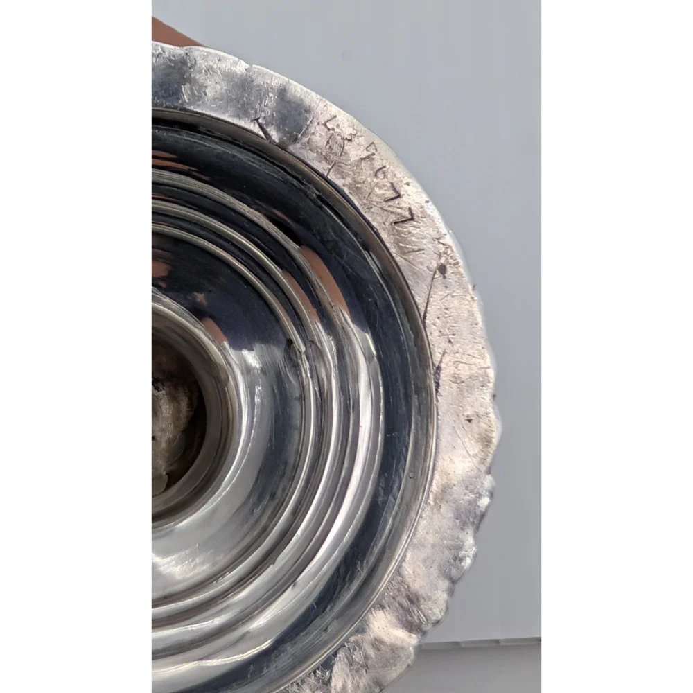 Lionel Alfred Crichton sterling silver